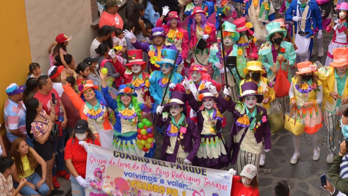 Se llenan de locura calles de San Miguel de Allende