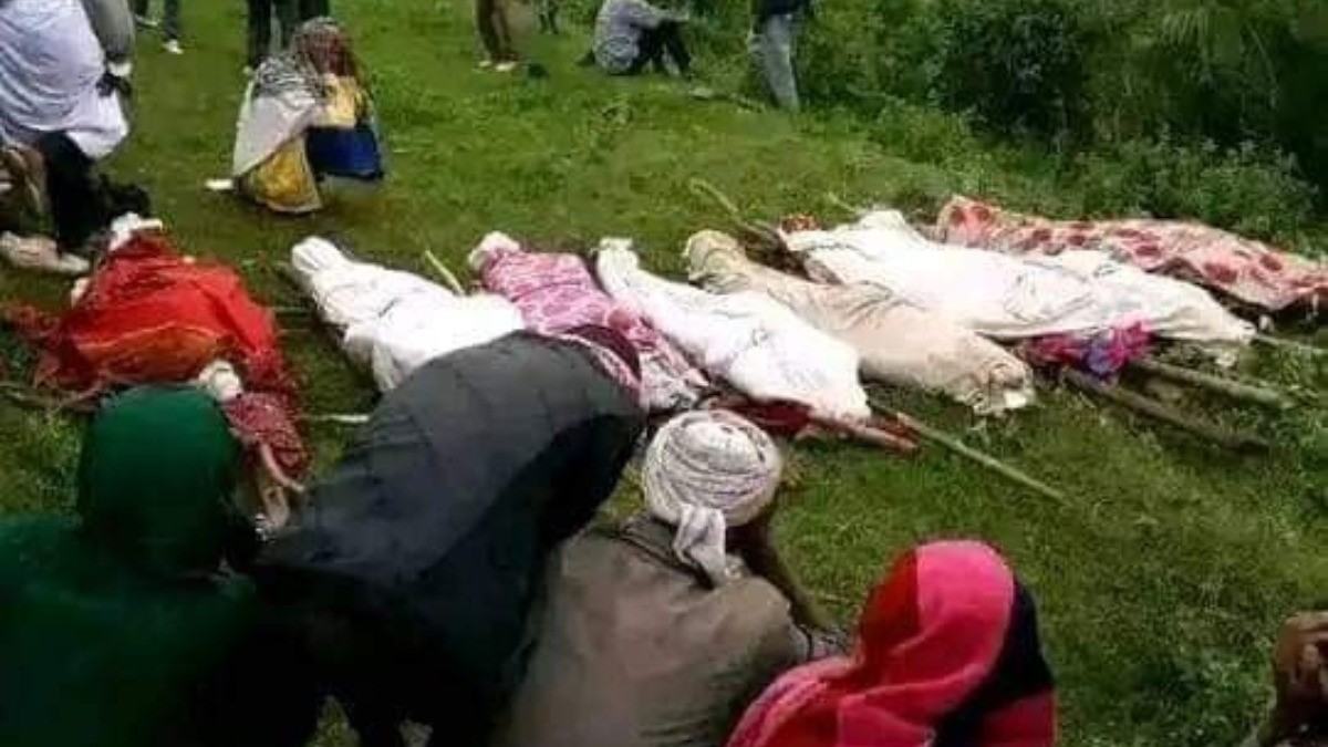 Ocurre matanza masiva contra etnia en Etiopía