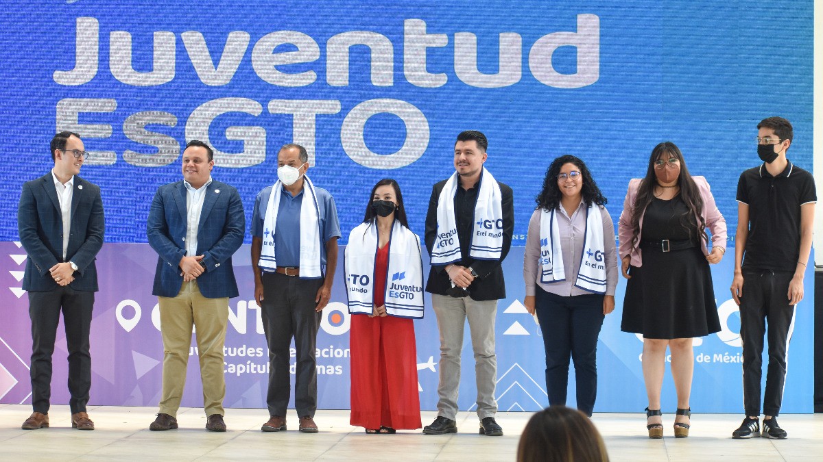Celebra JuventudEs a jóvenes que vivirán experiencia internacional