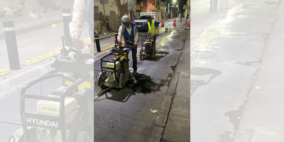 Atiende SAPAL la Zona Centro de la colonia Obregón