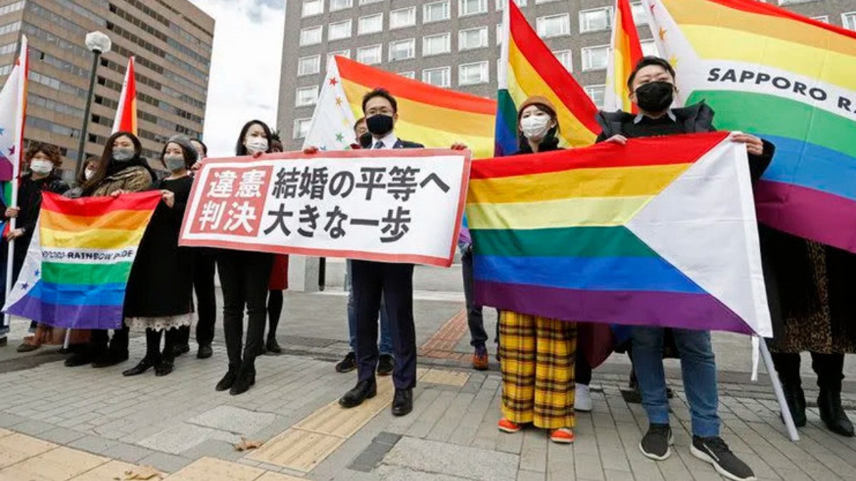 Japón no reconoce a los matrimonios igualitarios