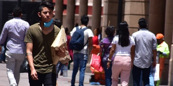 Alerta SSG sobre un alza en casos de covid-19 en la entidad