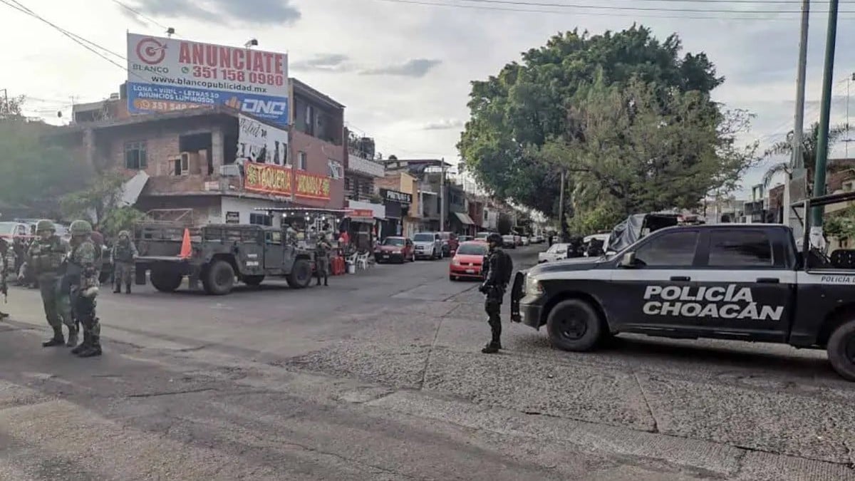 En un ataque y persecución, hombre mata a 8 personas en Michoacán