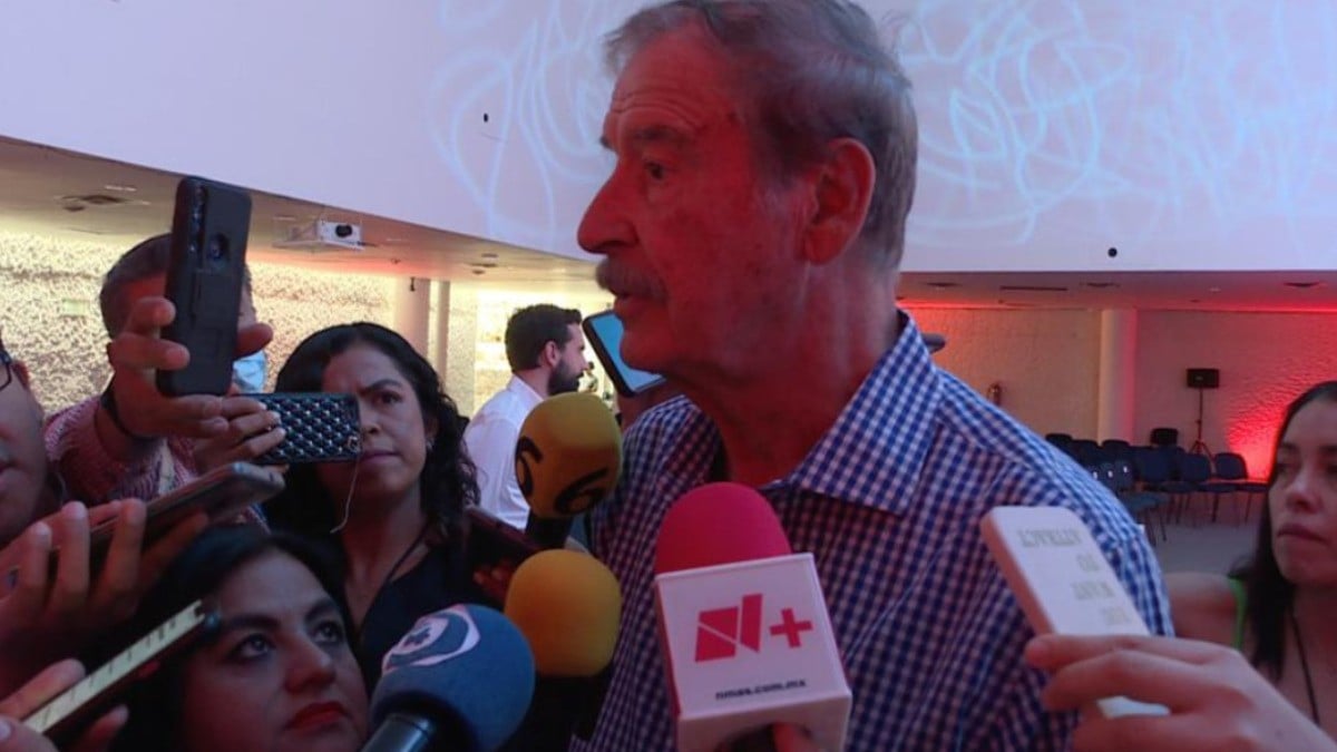 Solo una alianza opositora podrá vencer a Morena: Fox