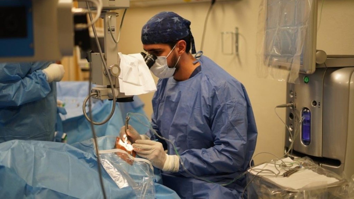 Realiza IMSS Guanajuato 309 cirugías de catarata en dos días