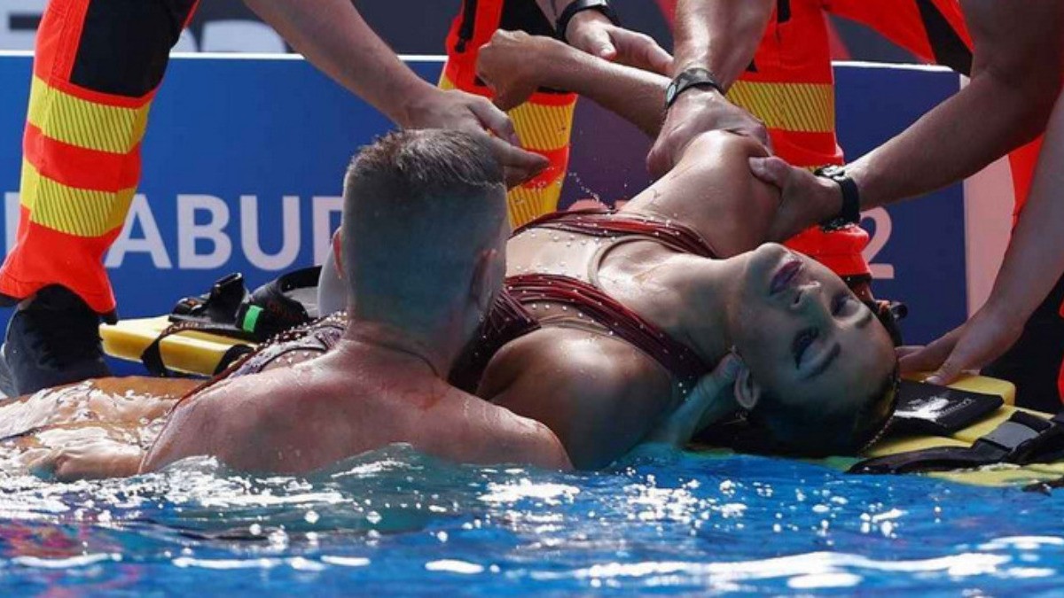 Nadadora que se desmayó ya no participará en el Mundial de Budapest