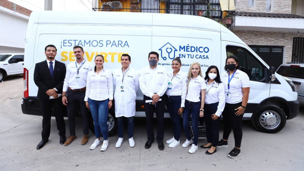 Médico en tu Casa sigue creciendo en León, se suman dos unidades móviles más
