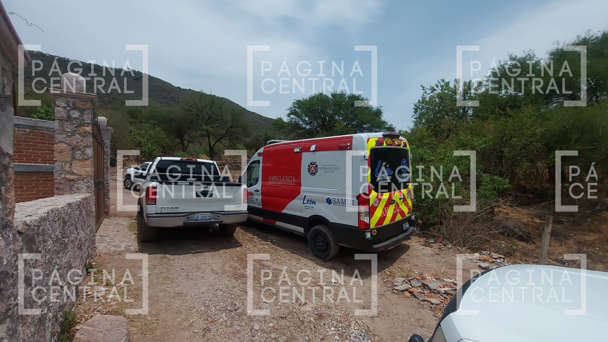 Localizan cuerpo con huellas de violencia en Ojo de Agua