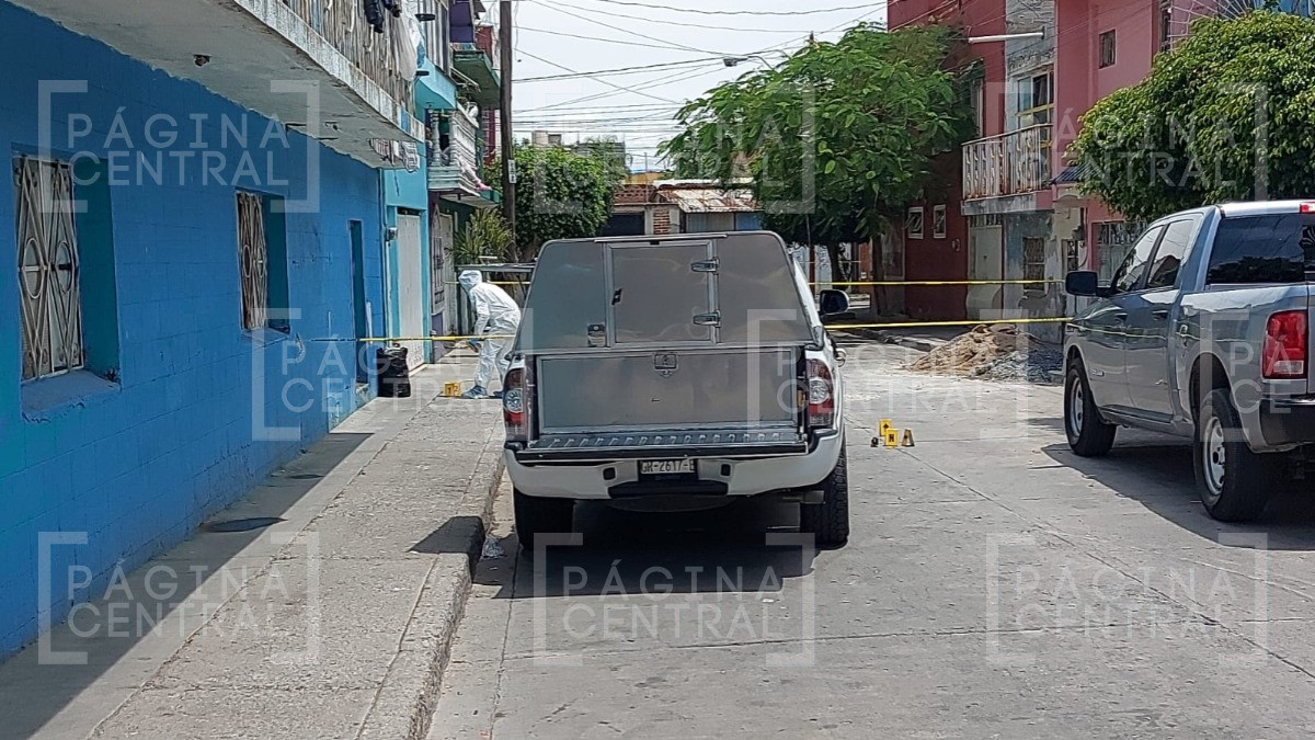 Matan a hombre en vivienda de Los Aguacates