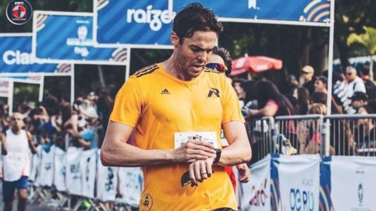 Kaká torna del futbol hacia los maratones