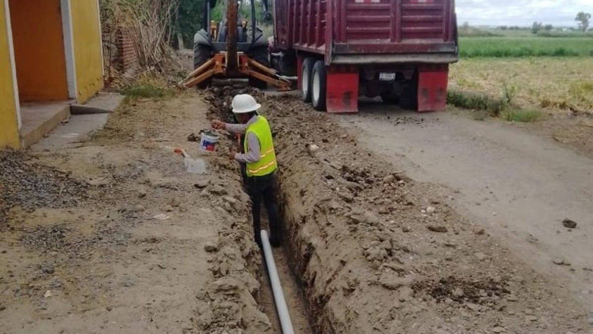 Lleva SAPAL servicio de agua potable a Santa Rosa Plan de Ayala