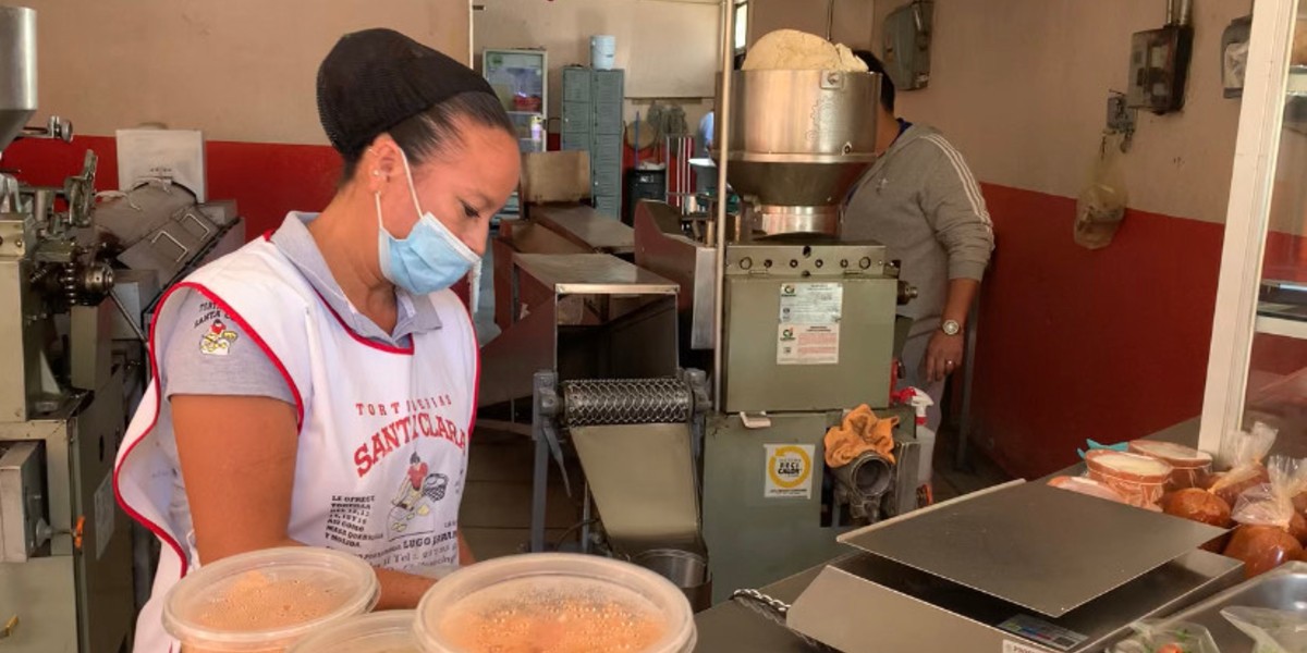 Apoyaría Estado a tortilleros para contener alza al precio del producto