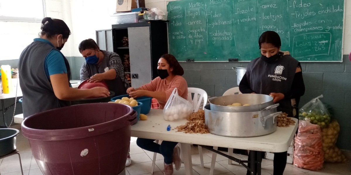 Será aula nutricional el comedor comunitario en Libertad