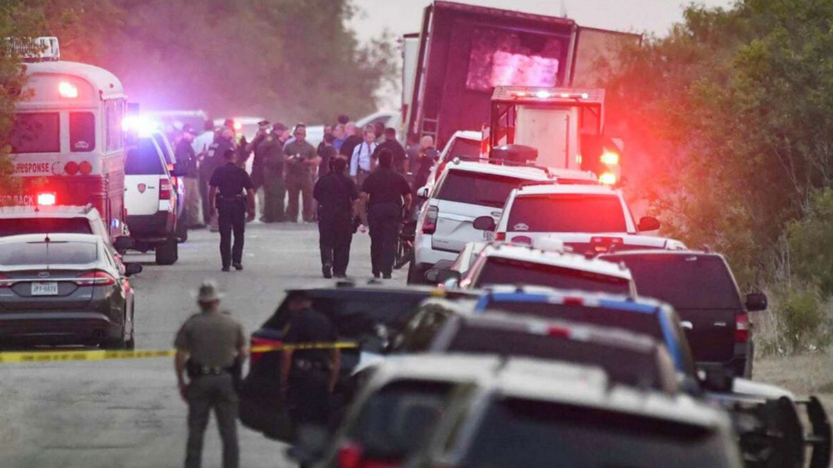 Sí hay guanajuatenses entre los fallecidos en tráiler en Texas