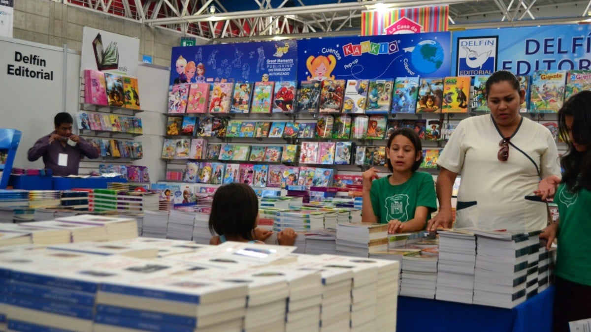 Se espera más de 10 mil estudiantes en la Feria nacional del Libro de León
