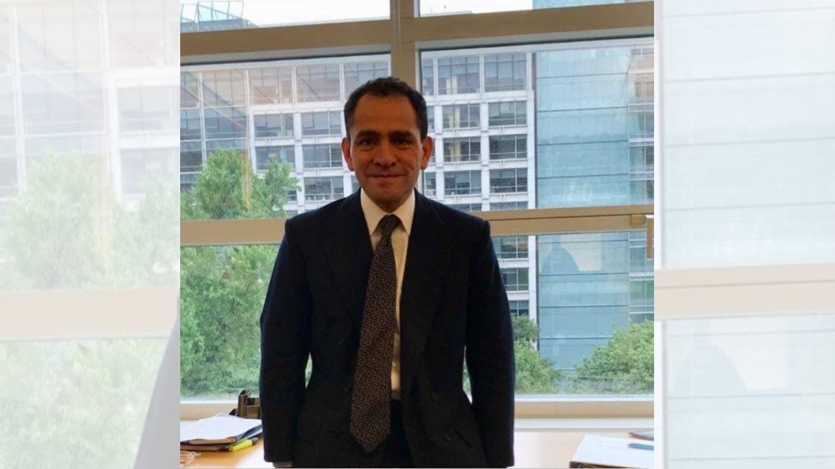 Arturo Herrera tomó su cargo como director global de gobernanza en el Banco Mundial