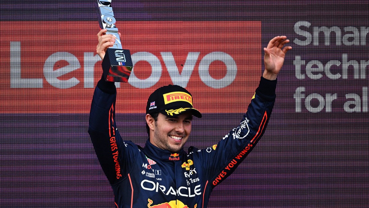 ‘Checo’ Pérez termina segundo en Silverstone; remontó de la última posición