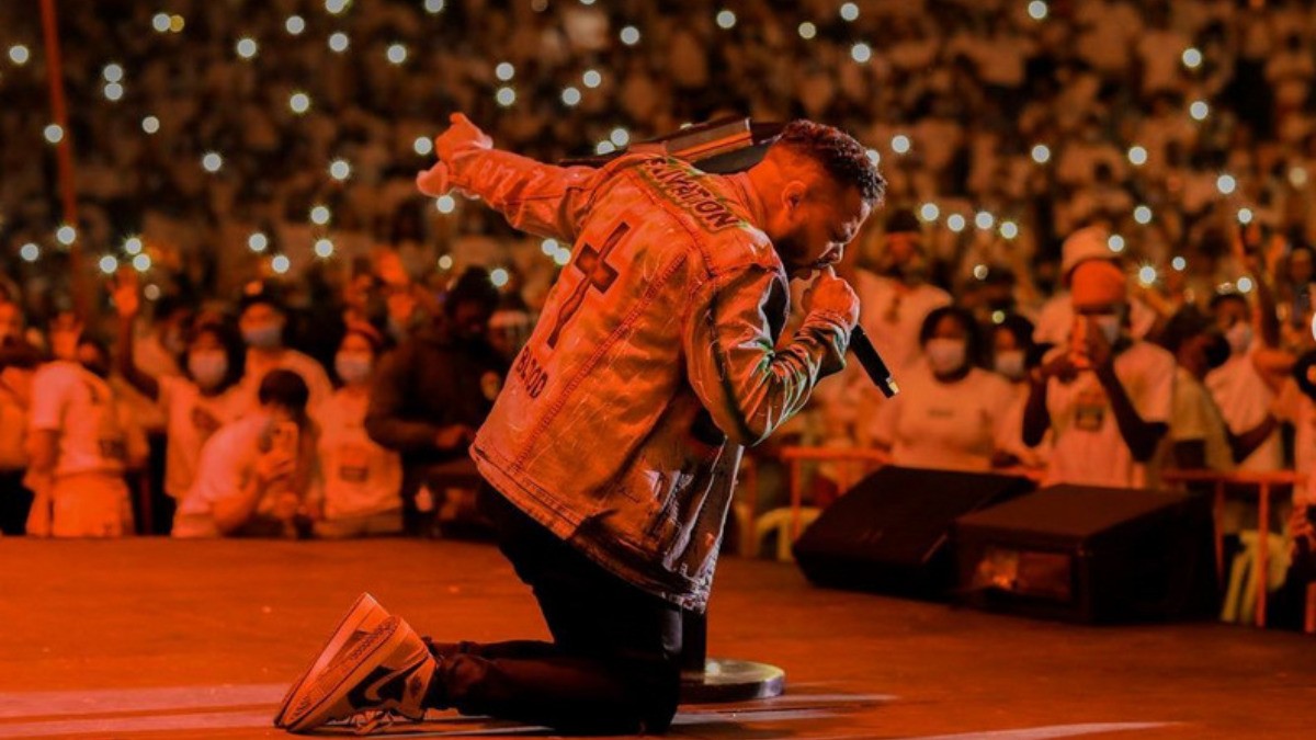 Santiago Ponciano Jr., un pastor que va a la conquista con la palabra de Dios