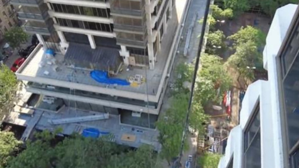 Niño de tres años cae del piso 29 de un edificio y muere