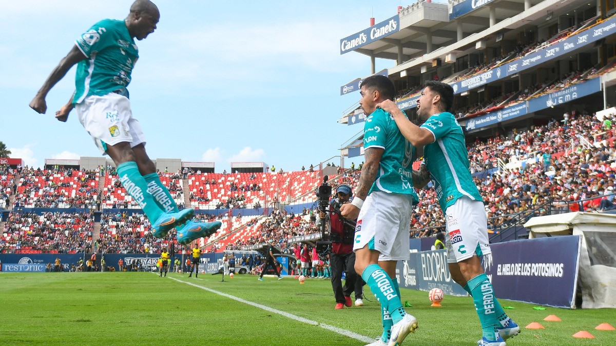 León estrena técnico con victoria ante el Atlético de San Luis