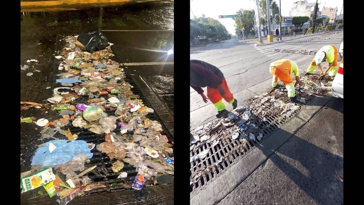 Lluvias ocasionan cierre del paso vehicular en El Malecón