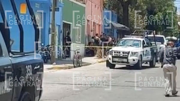 Mortal tiroteo en colonia Obrera