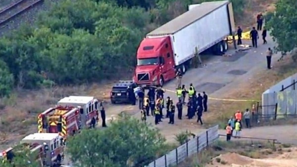 Confirman otro fallecido guanajuatense en tráiler en Texas, era un menor