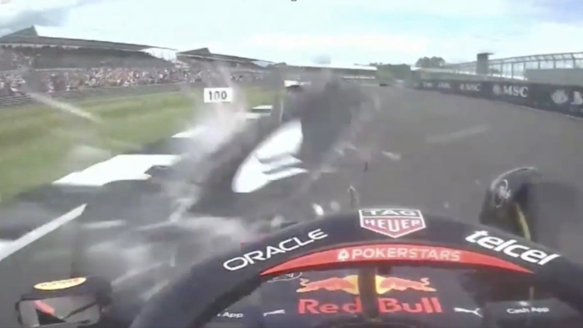 Checo Pérez pudo morir decapitado en Silverstone