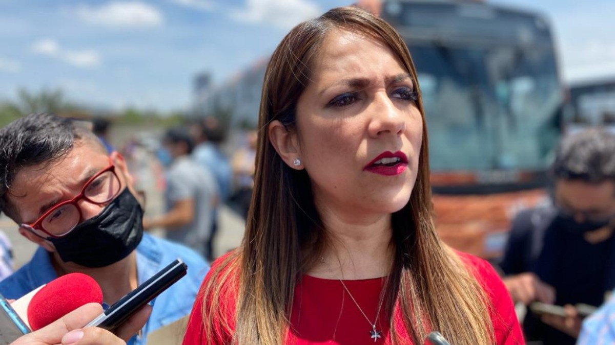 Resultados en seguridad se reflejarán en próximos meses: Libia Dennise