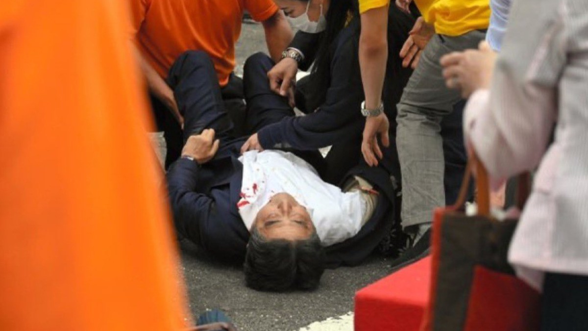 Balean a Shinzo Abe, exprimer ministro de Japón