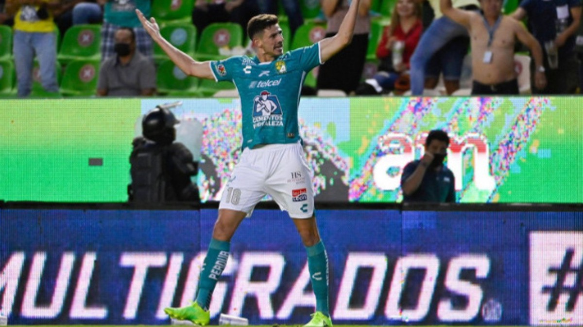 León se levanta y empata ante Pumas