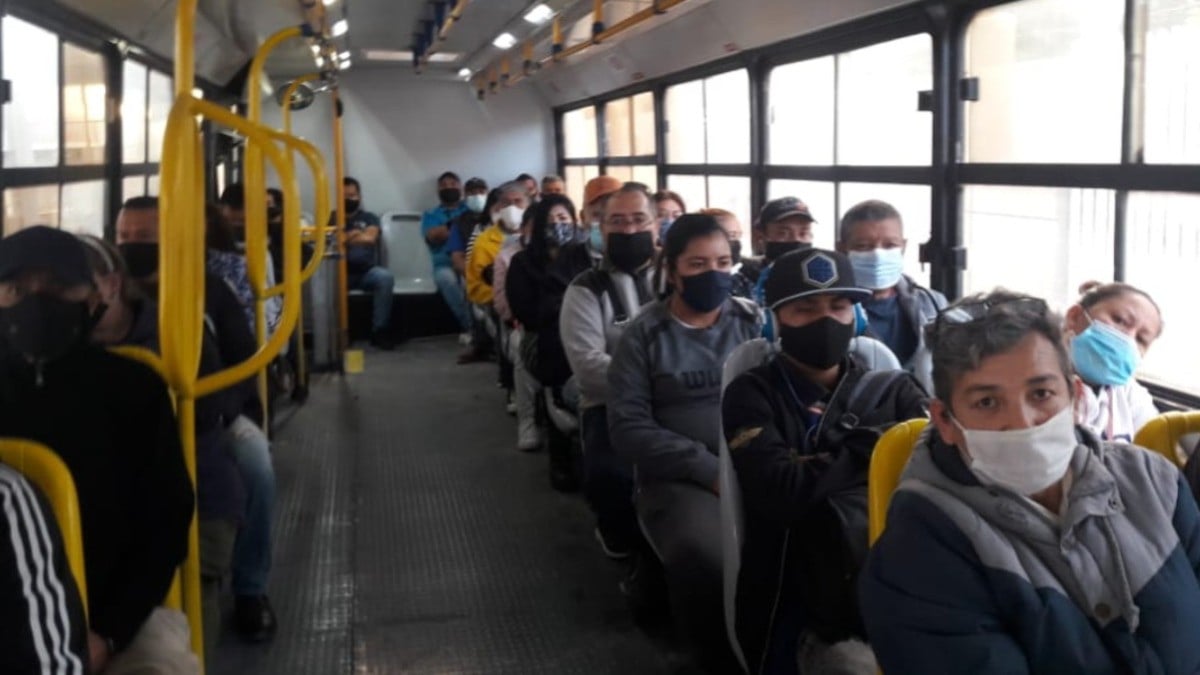 Descartan transportistas incremento en tarifas… por el momento