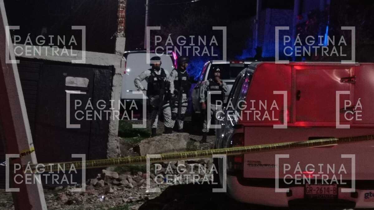 Reportan homicidio en Lomas de Medina