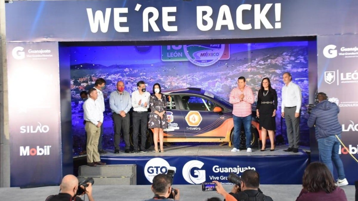 ¡El Rally vuelve a Guanajuato!