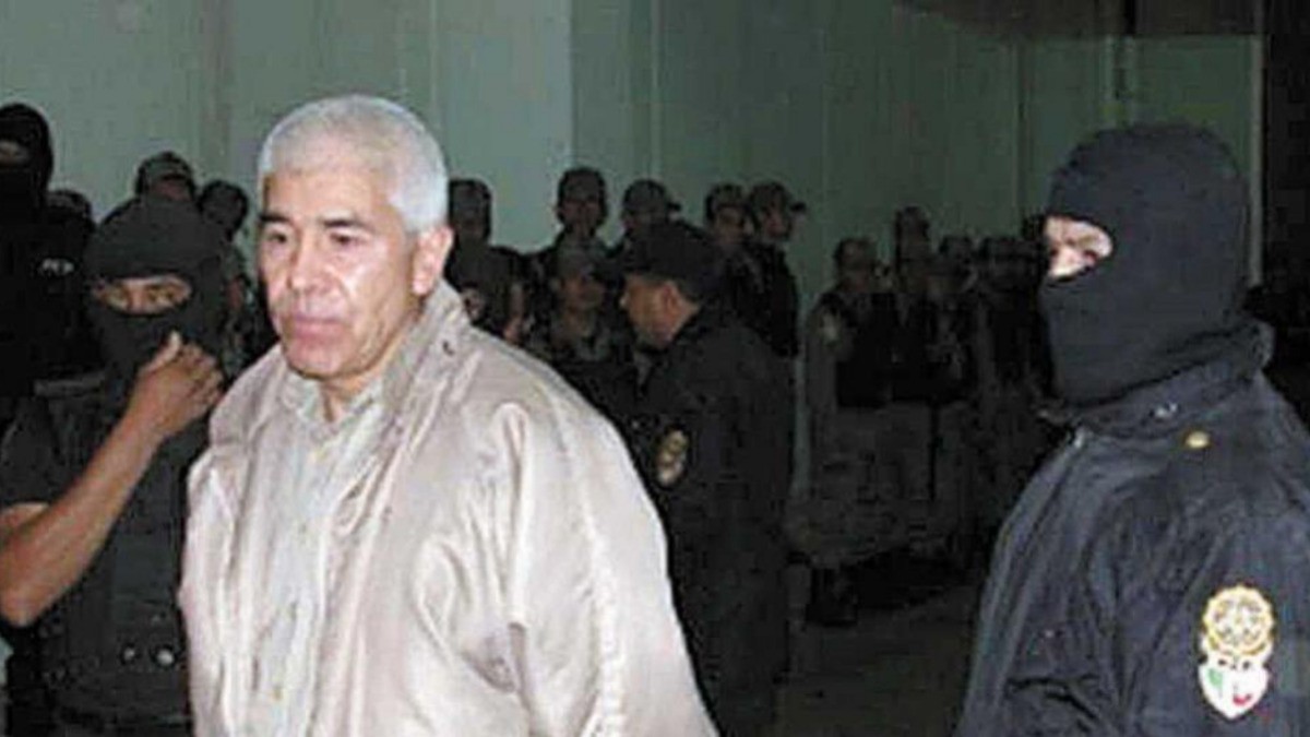 Vuelve Caro Quintero a detención