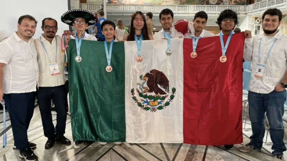 Brillamos en las Olimpiadas… de matemáticas