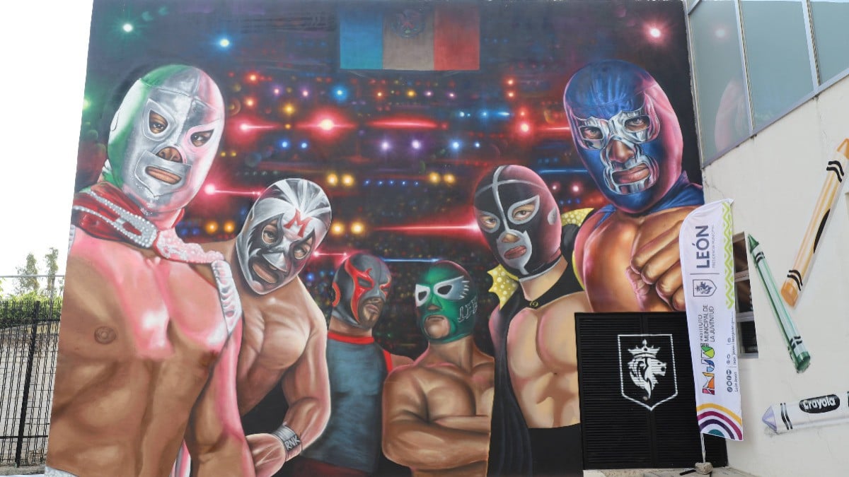 Habrá más murales urbanos para León