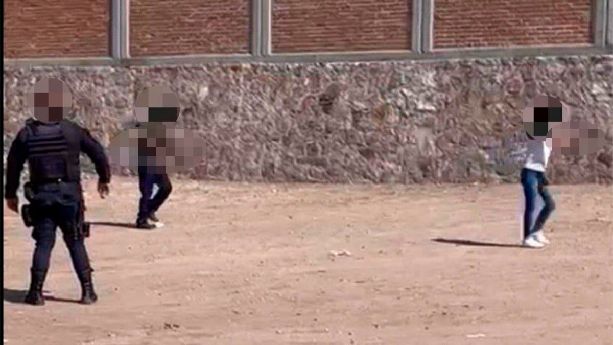 Estudiantes también manipularon armas en otra secundaria de Purísima