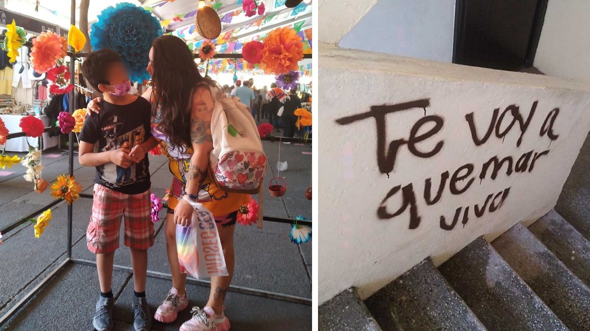 Asesino de activista quemada viva se entrega