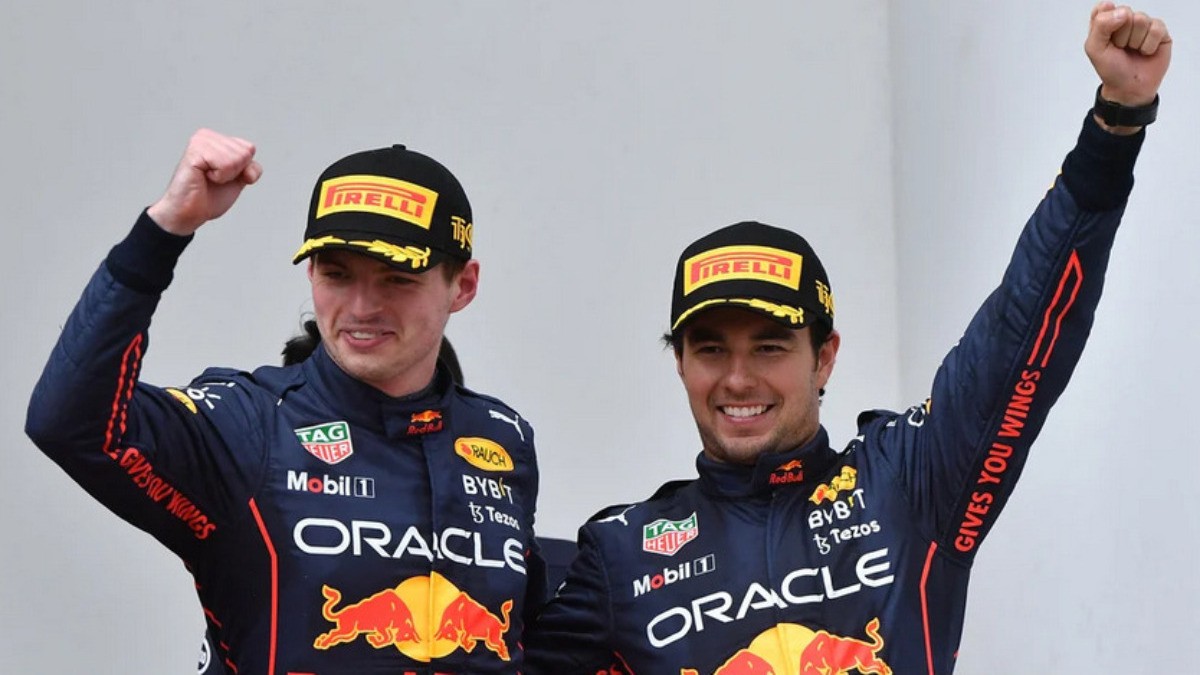 Max Verstappen elogia el desempeño de 'Checo' Pérez