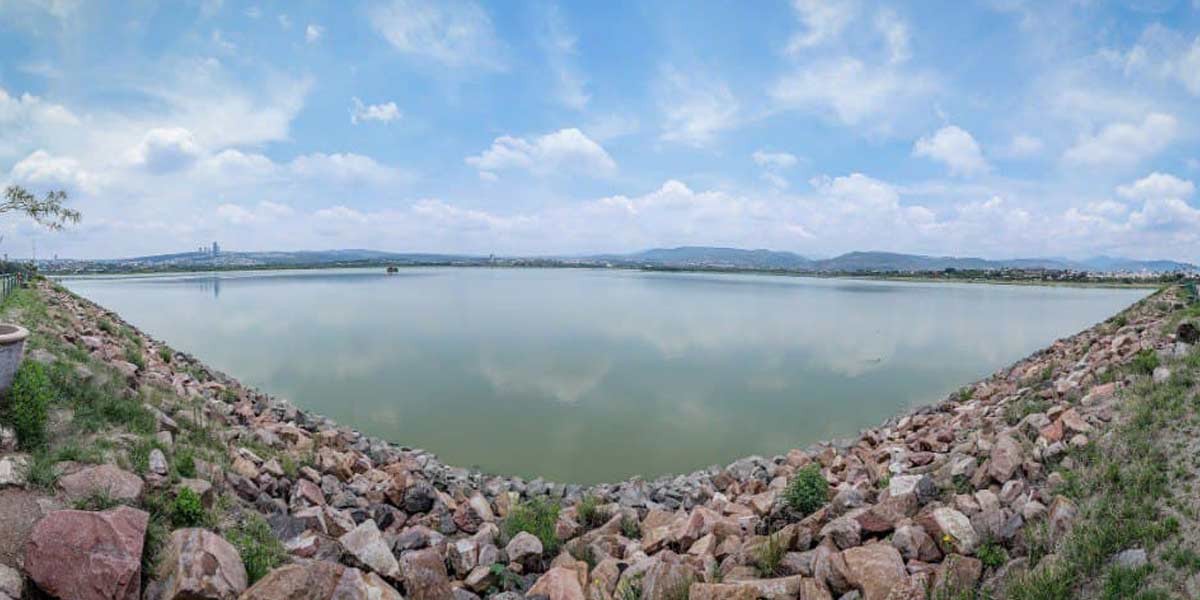 Presa del Palote al 40% de su capacidad; preocupa sequía