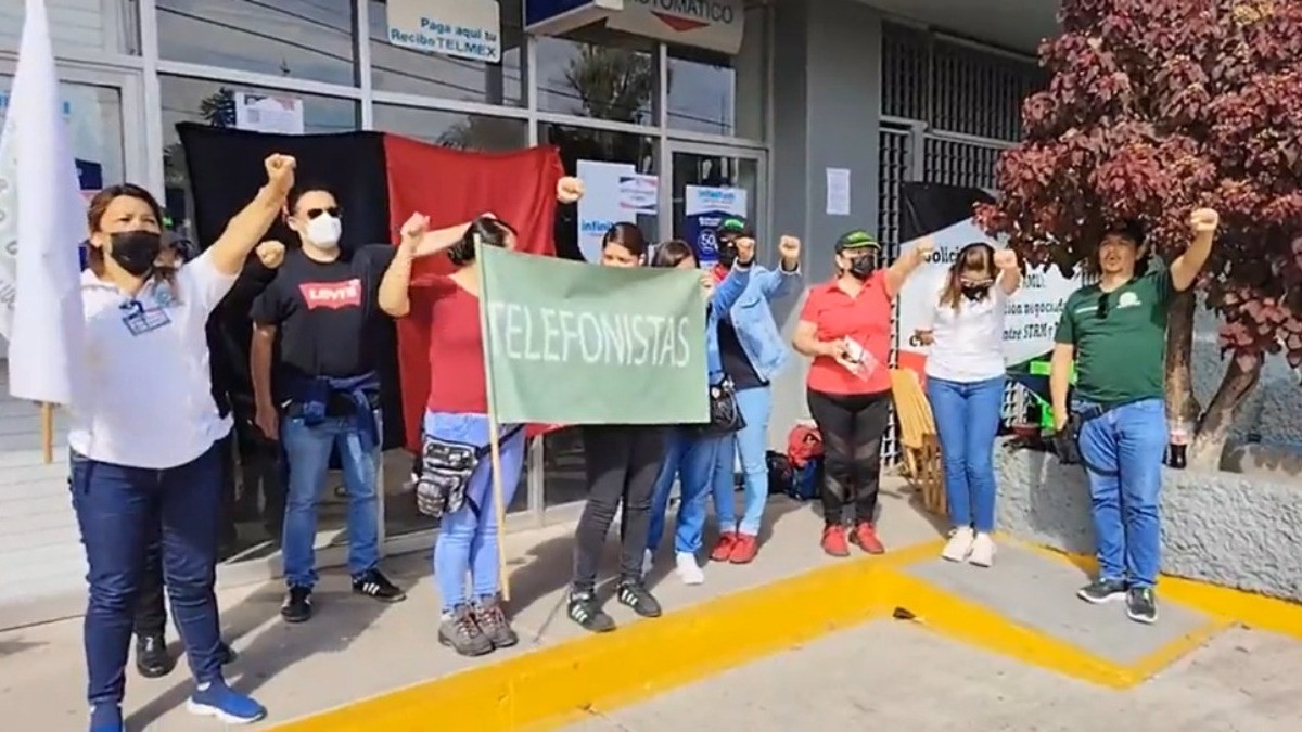 Trabajadores de Telmex levantan huelga… por el momento
