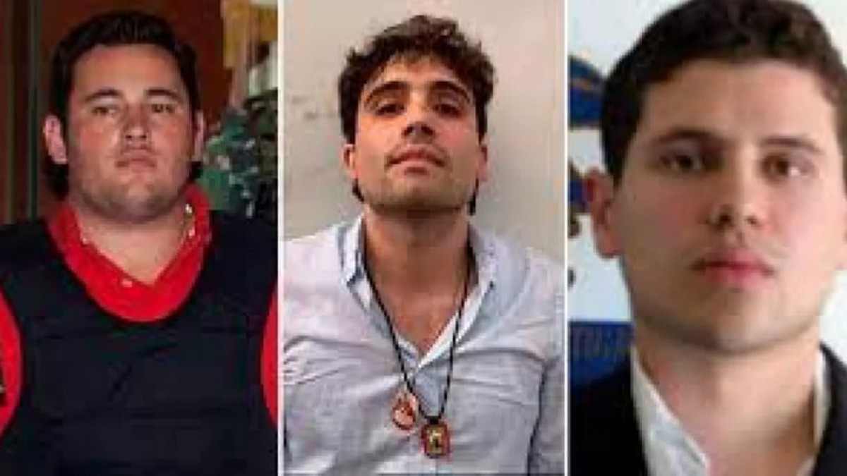 Va la DEA 45 mdd por Caro Quintero, 'El Mayo' Zambada y 'Los Chapitos'