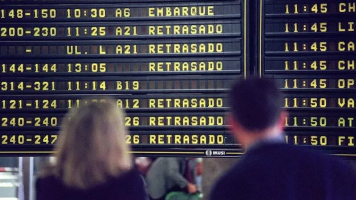 ¿Se retrasó tu vuelo?, así debe compensarte la aerolínea