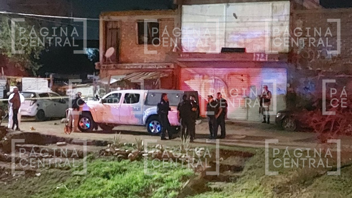 Matan a discapacitado en colonia Echeveste; lo confundieron con su hermano