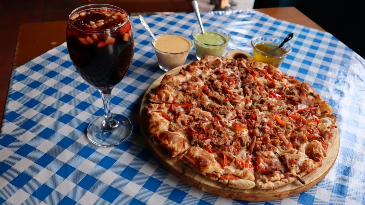 ¿Sabes cuál es la pizza más rica y barata de León?
