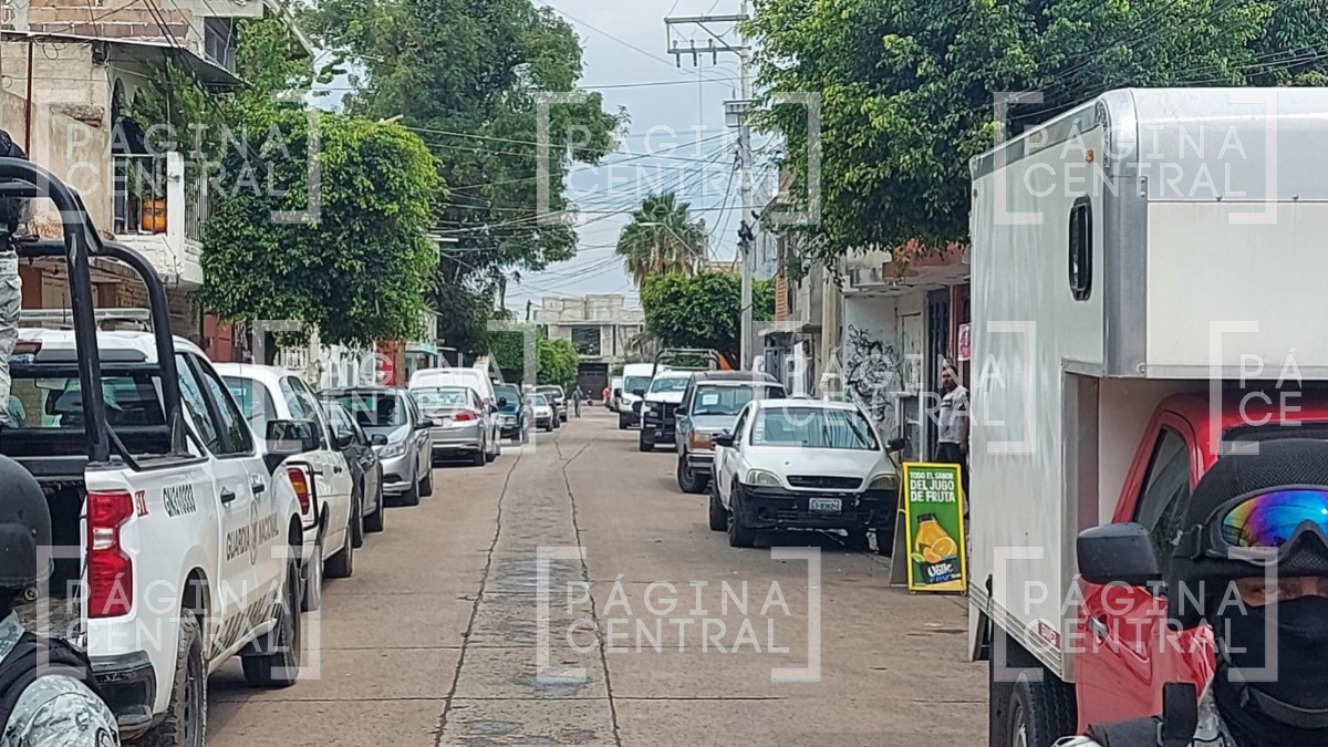 Localizan cuerpos enterrados en un domicilio de la colonia Providencia