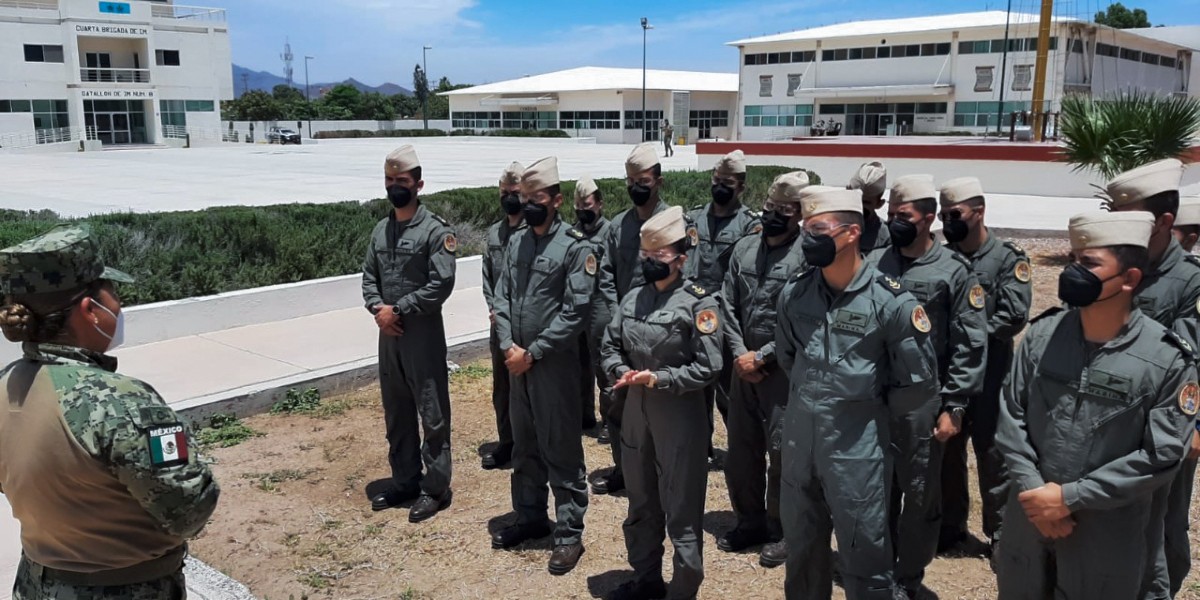Reemplaza Sedena todo personal civil en Aduanas