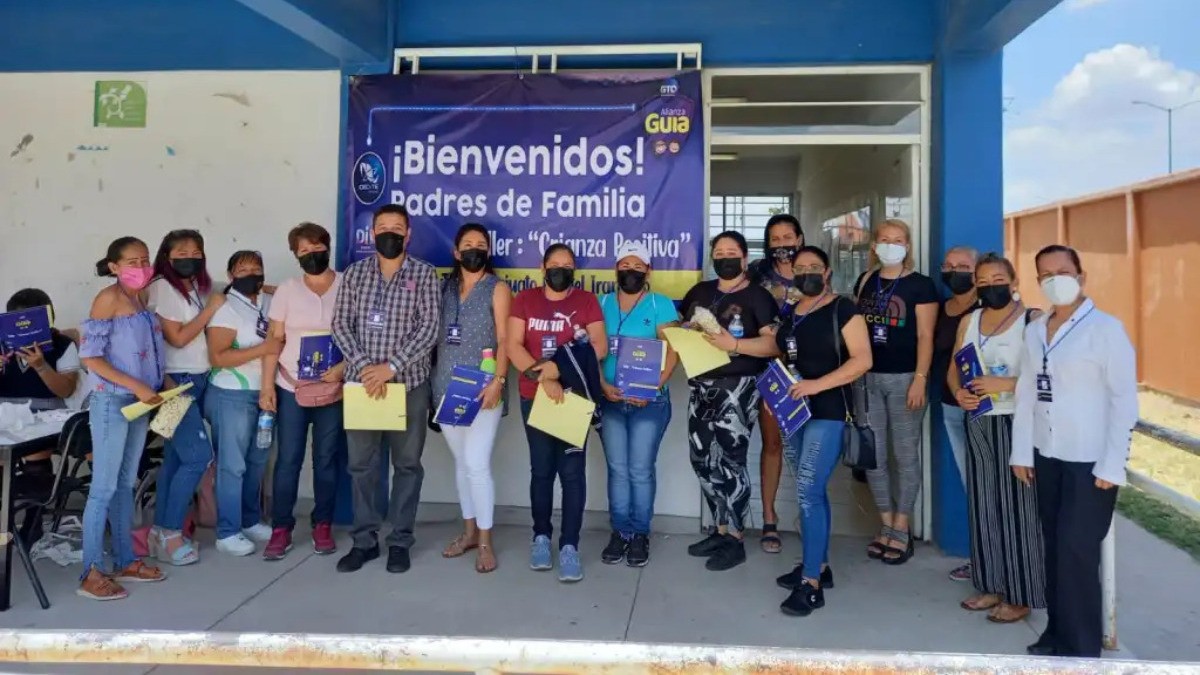 CECyTE se suma a acciones de crianza positiva￼