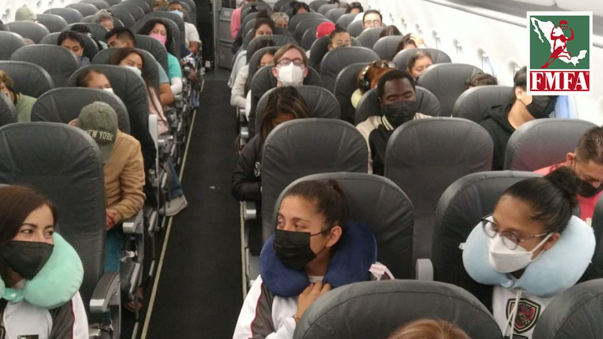 Después de mucha batalla, equipo de futbol americano femenil va para Mundial